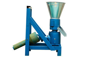 PTO wood pellet mill