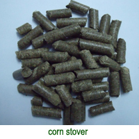 corn stover pellet