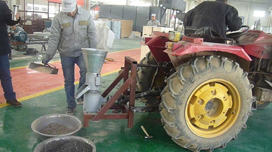 tractor pellet maker