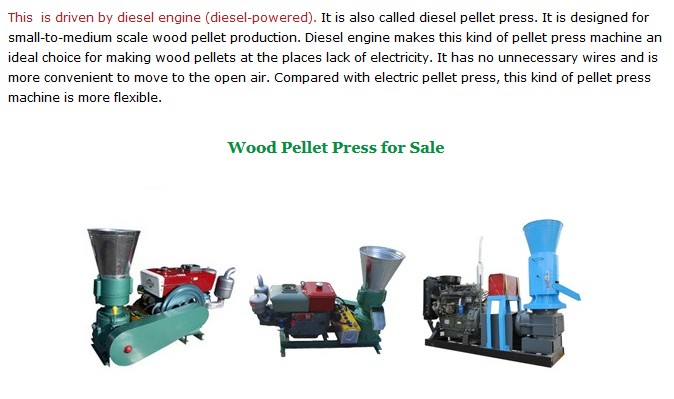 Wood Pellet Machine