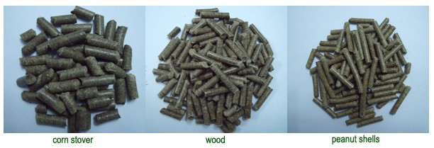 wood pellets